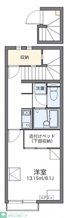 レオネクストケントコートの物件間取画像